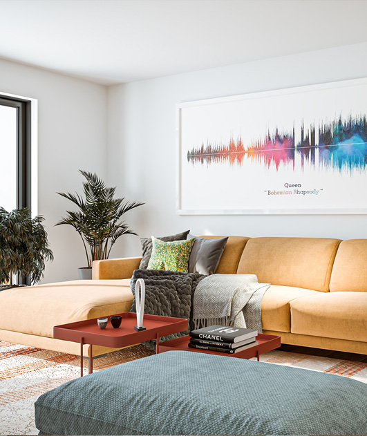 Intérieur de l'appartement